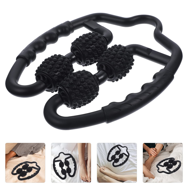 Healifty Foam Manual Roller Massager Muscle Massage Roller Massager Cellulite Roller for Neck Shoulder Legs Arms Back Muscle Pain - BeesActive Australia