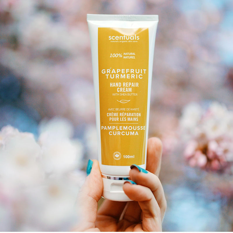 Scentuals Hand Cream (Grapefruit Turmeric) Grapefruit Turmeric - BeesActive Australia