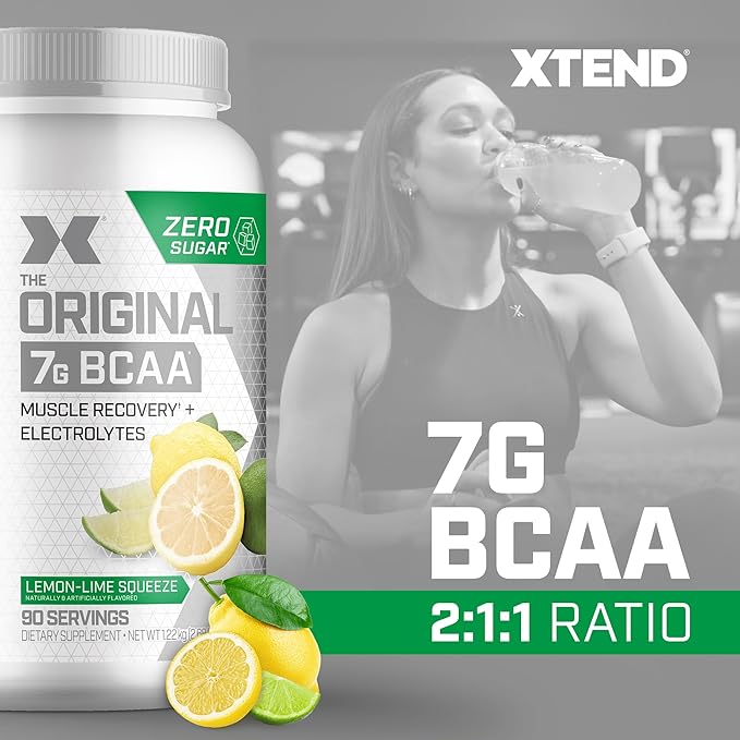 [Overseas Manufactured Product] Scivation Xtend BCAA 90 servings (Lemon Lime) Glutamine 2,500mg - BeesActive Australia