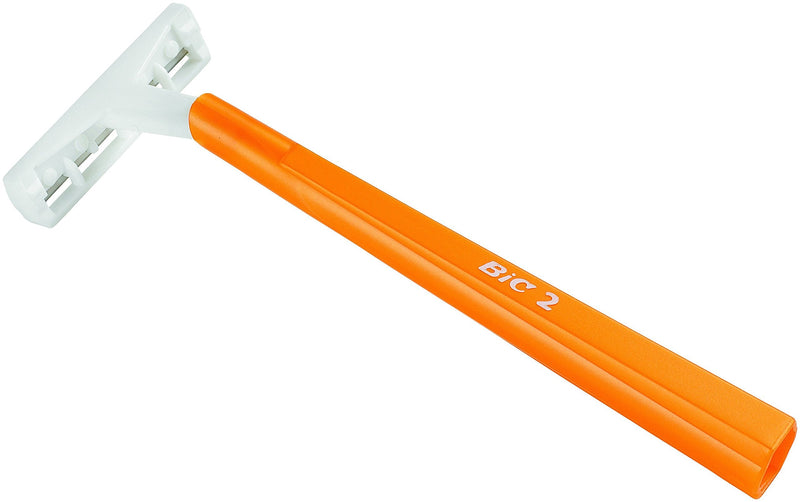 BIC 2 Sensitive Men's Razors, Disposable Razors with Two Blades for a Close and Precise Shave, Pack of 14 - BeesActive Australia