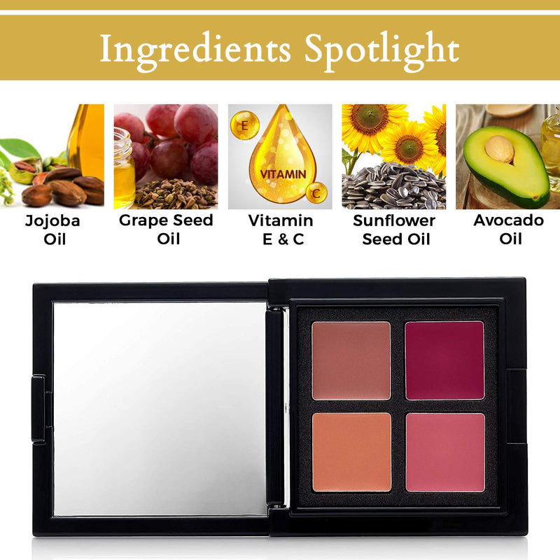 Borghese Lipsquad Lipcolor Palette - BeesActive Australia