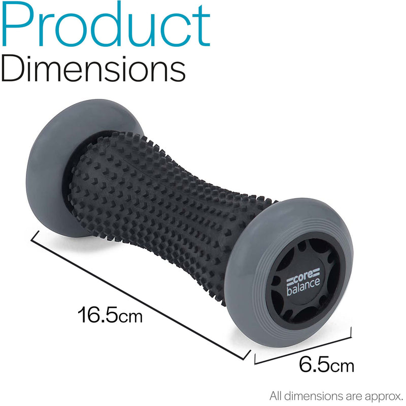 Core Balance Foot Massager Massage Roller for Plantar Fasciitis, Circulation Booster, Reflexology, Treat Feet, Wrists and Forearms - BeesActive Australia