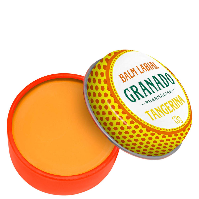 Granado - Linha Frutas - Balm Labial Tangerina 13 Gr - (Granado - Collection - Tangerine Lip Balm Net 0.45 Oz) - BeesActive Australia