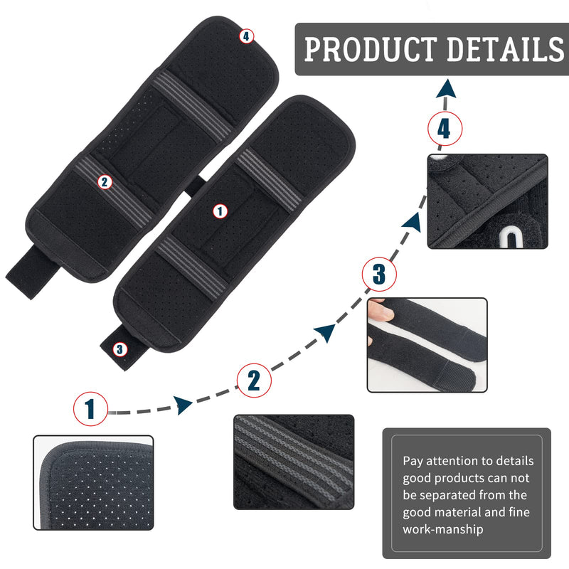 Tairibousy Foot Up AFO Foot Drop Brace Adjustable Ankle Foot Orthosis Support for Men & Women and Kids - Improve Walking Gait, Achilles Tendon, Hemiplegia, Stroke & Pain Relief - Left & Right Foot Breathable - BeesActive Australia
