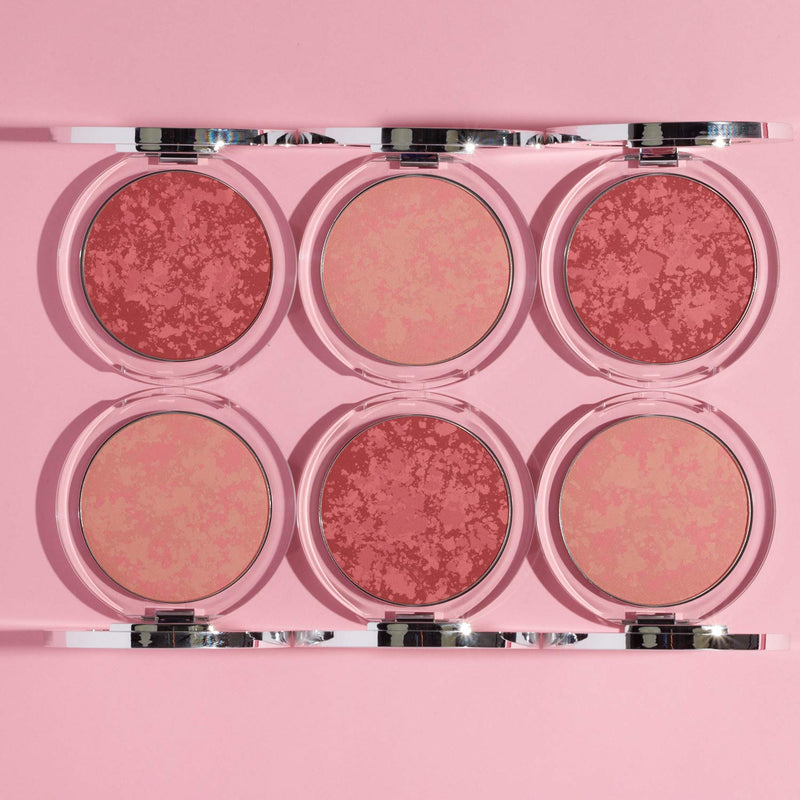 PUR Cosmetics Blushing Act Skin Perfecting Powder in Berry Beautiful , 0.28 oz - BeesActive Australia