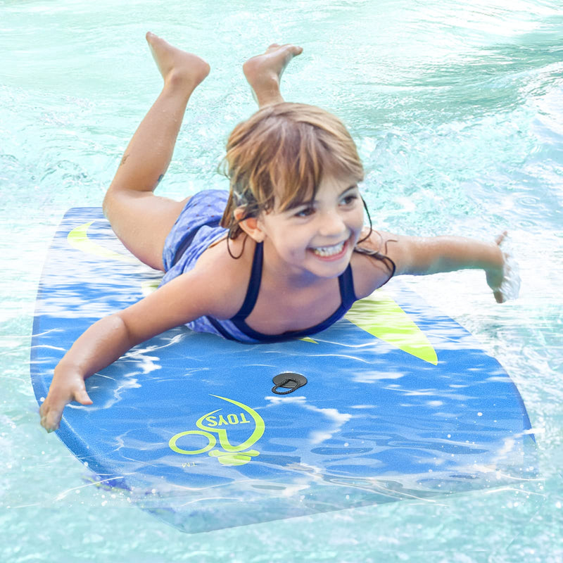 Bo-Toys Body Board Lightweight with EPS Core BLUE 33-INCH - BeesActive Australia