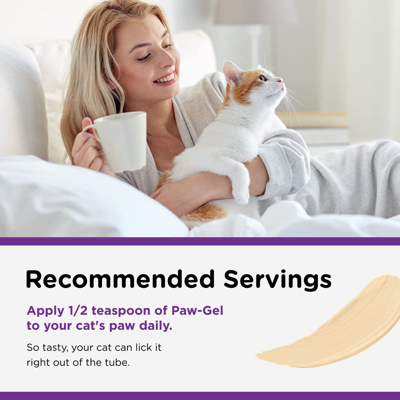 Nutri-Vet Uri-Ease Paw Gel for Cats |Helps Maintain Urinary Tract Health| Salmon Flavor | 3 ounces - BeesActive Australia