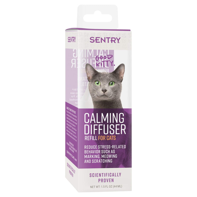 Sentry Calming Diffuser Refill for Cats 1.5 OZ - BeesActive Australia
