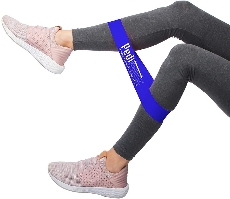 PediBands® - Resistance Therapy Band / Exercise Band for Strength & Conditioning / Lower Limb Rehabilitation Black - X Heavy / 25 - 30lbs - BeesActive Australia