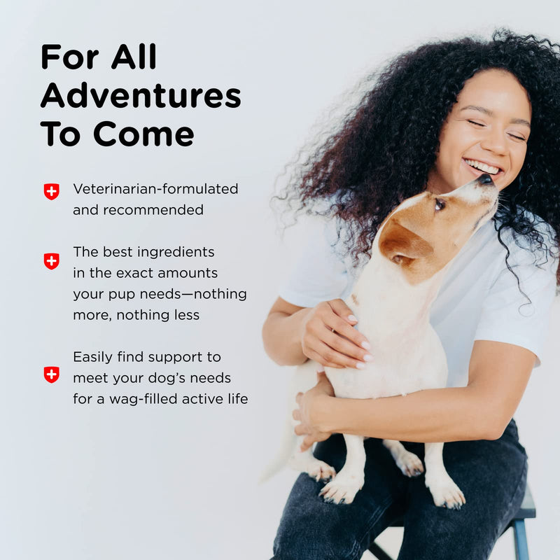 Nutri-Vet Multi-Vite Chewables for Puppies | Formulated with Vitamins & Minerals to Support Balanced Diet | 60 Count - BeesActive Australia
