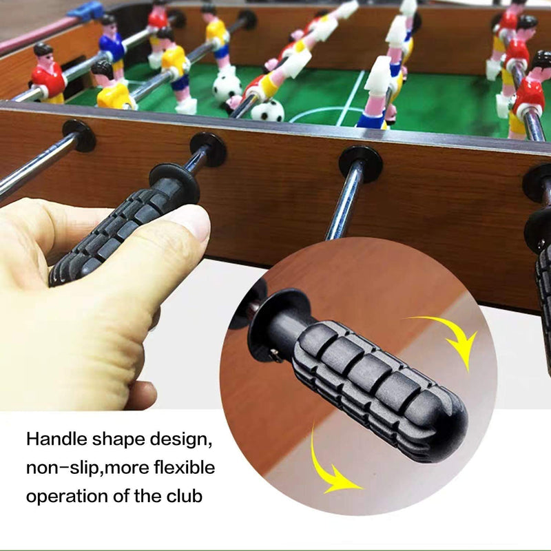 Alomejor Plastic Foosball Handles Table Football Grip Part Replacements Foosball Handle Grip for Standard Foosball Tables (8 Pack) - BeesActive Australia