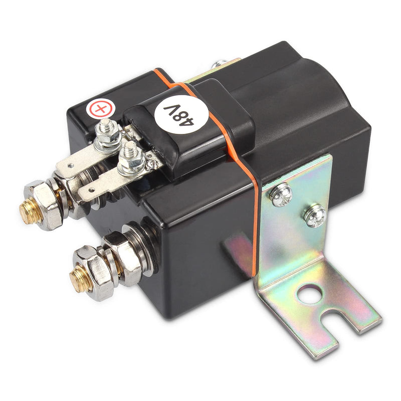 Dewkake Club Car 48V 4 Terminal Solenoid Coil, Fits 1995-UP DS and 2004-2008 Precedent Golf Carts, OEM# 101908701 102774701, 5722 Suit(Solenoid and Resistor Assembly) - BeesActive Australia