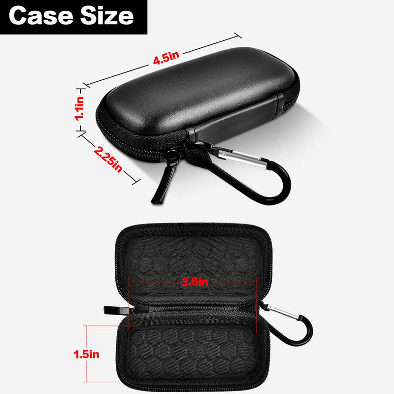 Case Compatible with AliveCor KardiaMobile Personal EKG| Kardia Mobile 6L EKG Device and Heart Monitor| Snap ECG Monitor for Apple and Android Device (Bag Only) - BeesActive Australia