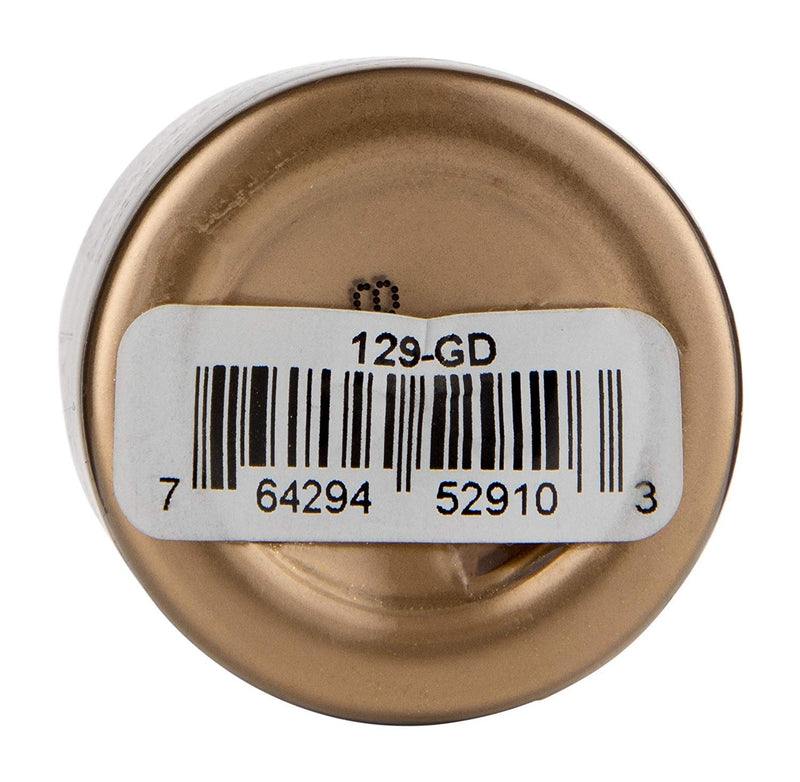 Mehron Makeup Metallic Powder (1 oz) (Gold) Gold - BeesActive Australia