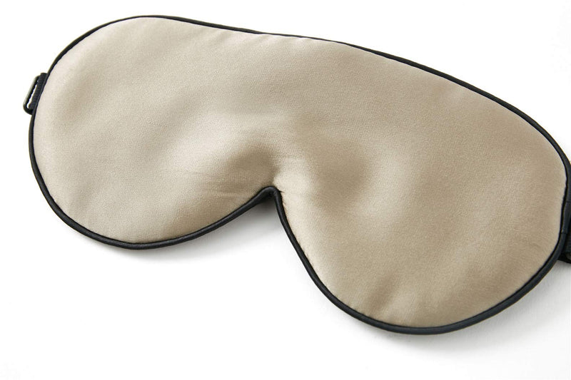 Mission Sweet Silk Eye Mask for Sleeping, Eye Covers for Sleeping (Apricot) - BeesActive Australia