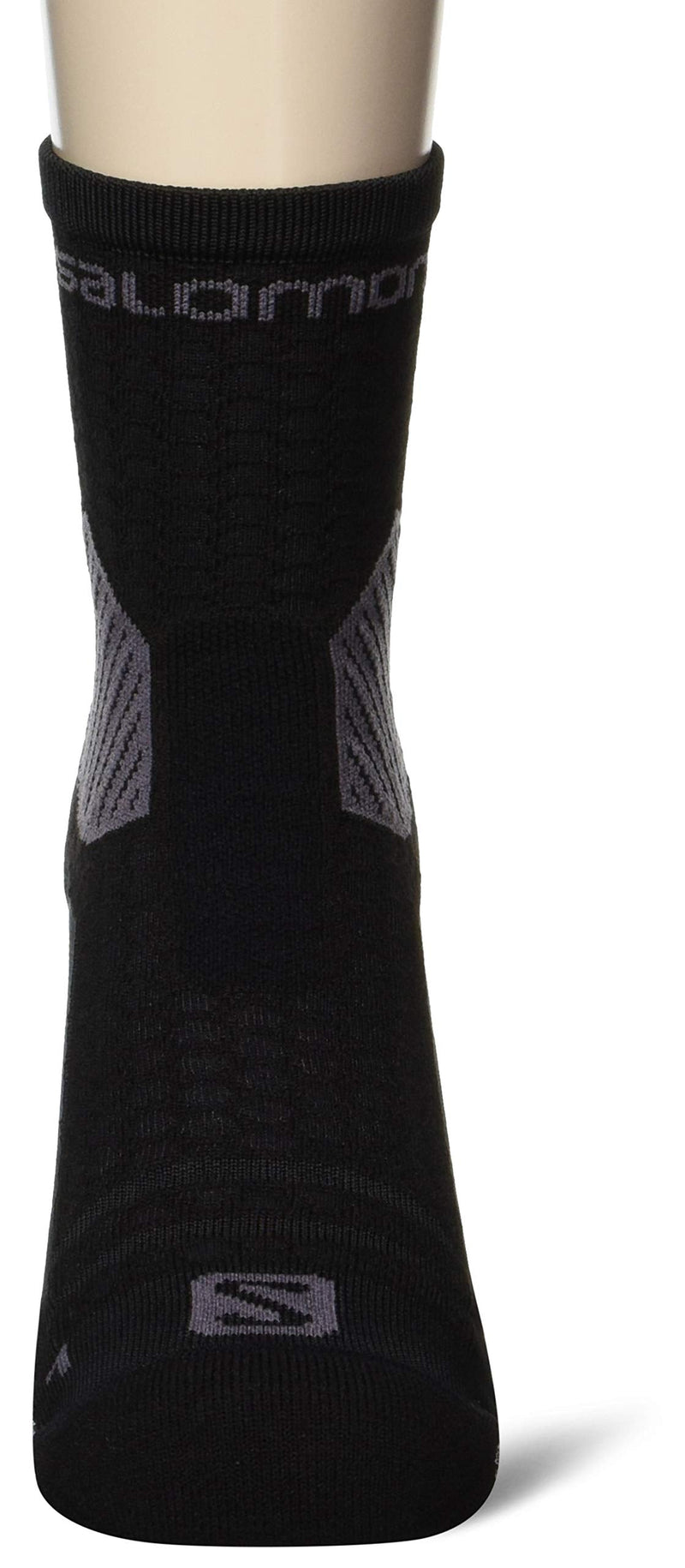Salomon Standard Socks, White/Maverick, L Large Black/Ebony - BeesActive Australia
