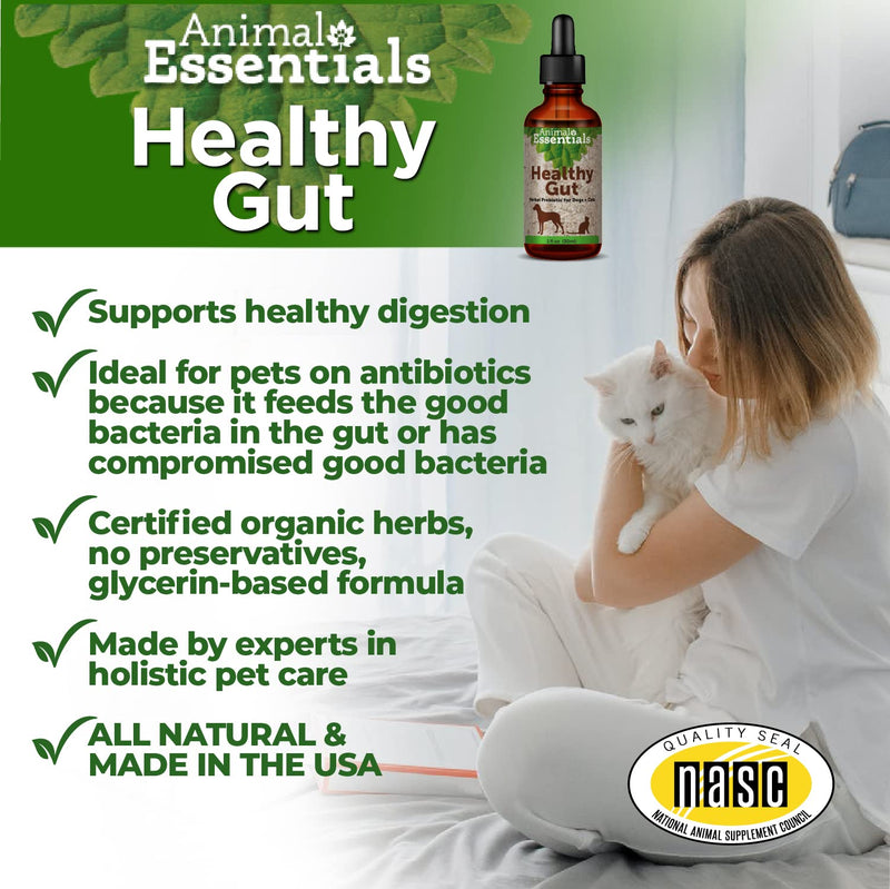 Animal Essentials Healthy Gut - BeesActive Australia