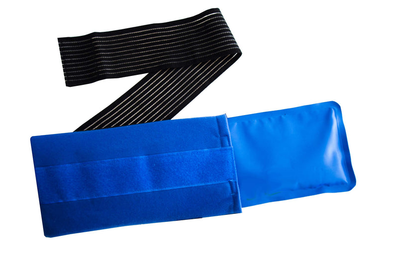 Ice Pack Heating Pad Relief for Back Pain Microwavable Freezer Gel Pack Reusable Heat/Cold Wrap. - BeesActive Australia