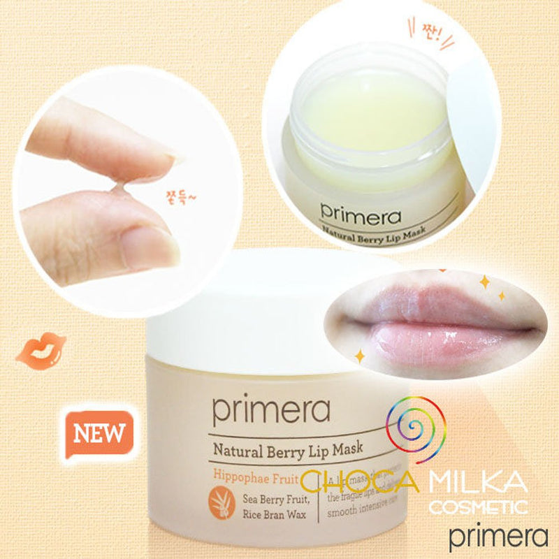 Primera Korean Cosmetic Amore Pacific Natural Berry Lip Mask 17g - BeesActive Australia