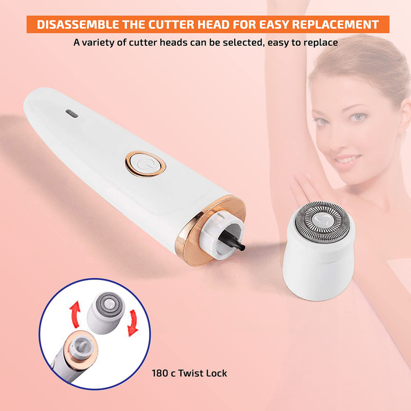 Electric Lady Shaver , 7 in 1, Women Cordless Rechargeable Razor , Ladies Multifunction Wet and Dry Epilator - BeesActive Australia