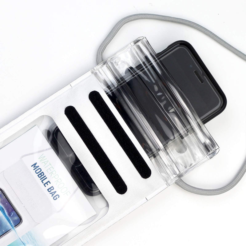 LUCKY Fish Finder Waterproof Case Portable Water Resistant Mobile Bag Handheld Dry Bag Lightweight - BeesActive Australia