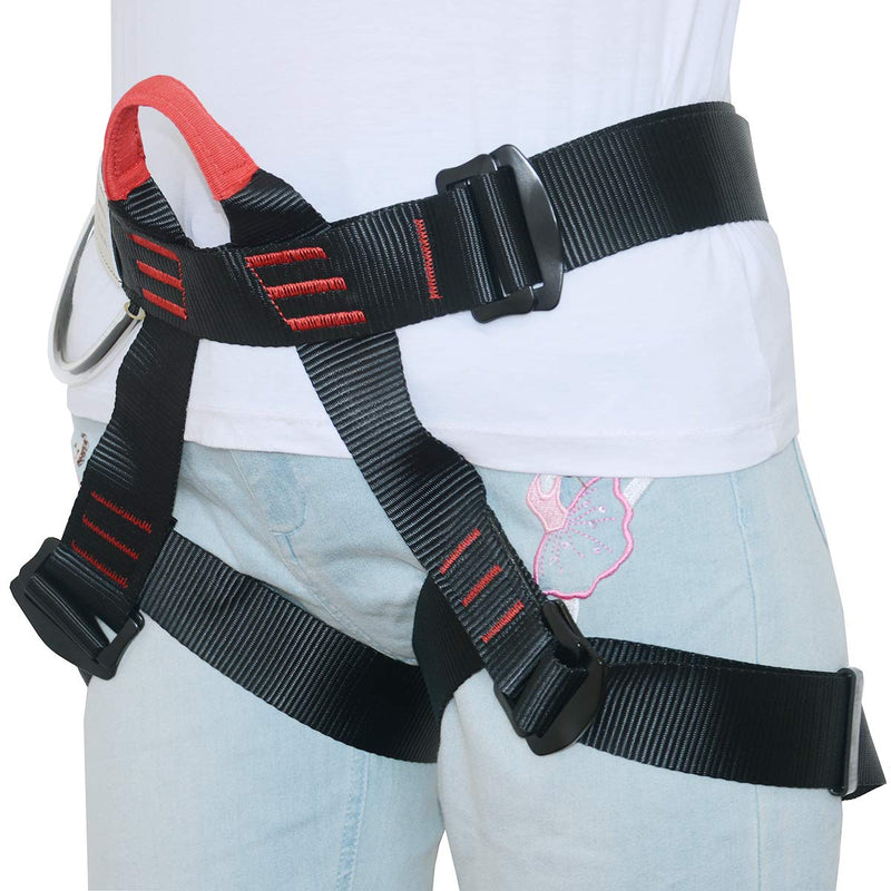HeeJo Climbing, Rock Climbing, Half Body for Rappelling Fire Rescuing Tree Climbing Gear Zy01a - BeesActive Australia