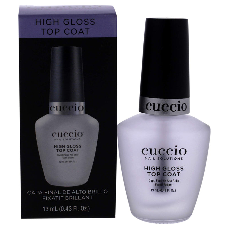 Cuccio High Gloss Top Coat 0.43 Oz (I0098572) 0.43 Fl Oz - BeesActive Australia