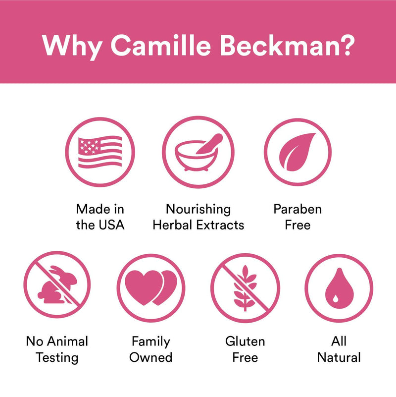 Camille Beckman Brightening Essentials Skincare Kit, Face Mist, Moisturizer, Mask, Cleanser, Gift Sample Kit - BeesActive Australia