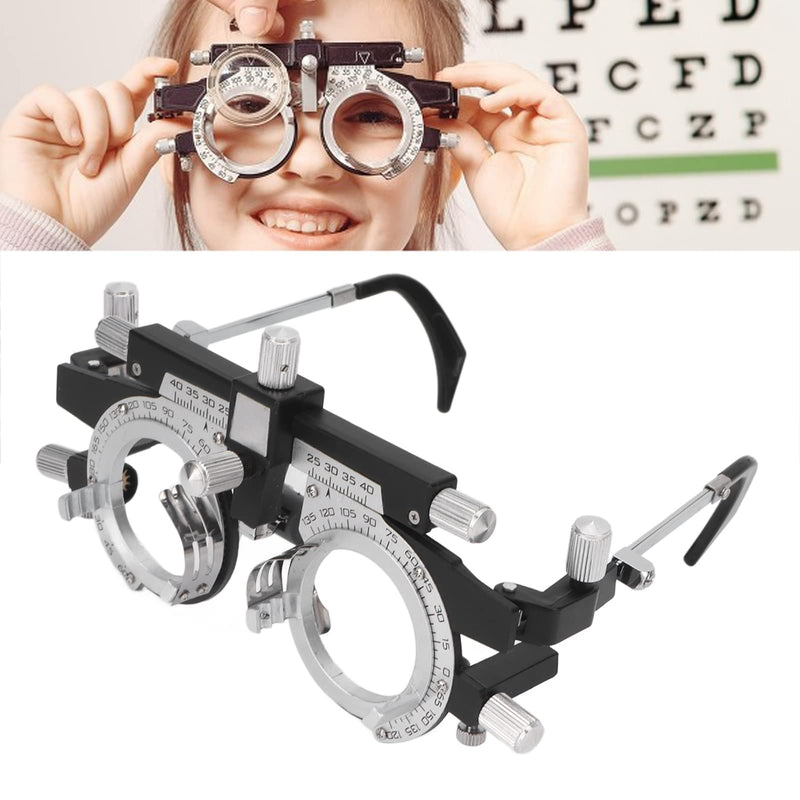 Optometry Optician,Optical Optic Trial Lens Frame,PD 48-80mm Fully Adjustable Trial Frame Lightweight Eye Optometry Lens Frame for Visual Inspection in Optical Shops, Hospitals,Ophthalmology - BeesActive Australia