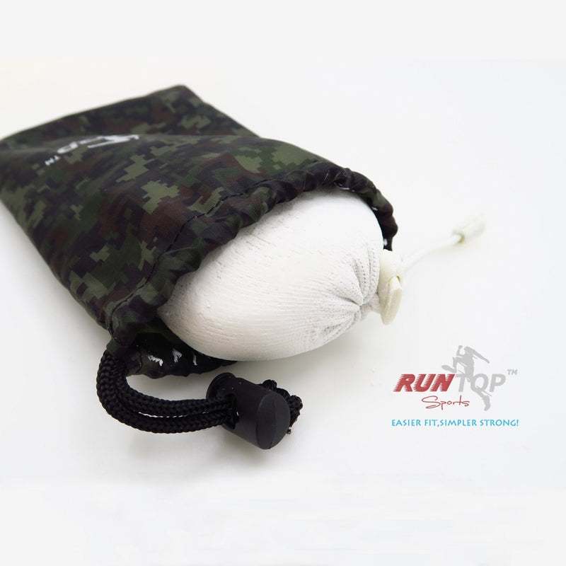 RUNTOP 2.4OZ Refillable Magnesium Carbonate Gym Chalk Ball for Weight Lifting Cross Fitness Training WODS Gymnastics Rock Climbing Powerlifting Workout No Slip - BeesActive Australia