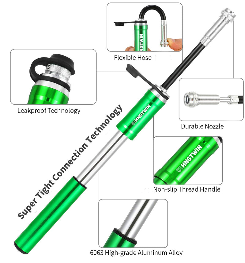 GSKJ Bike Repair Tool Kit, Bicycle Tire Pump, Tire Puncture Repair Kit, Bike Multi Tool Set, Glueless Tire Patches, Bicycle Tire Lever and Portable Bike Bag, Emergency All in One Bike Tool - BeesActive Australia