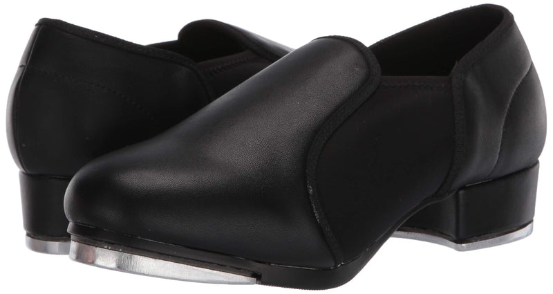 [AUSTRALIA] - Danzcue Adult Stretchy Neoprene Tap Shoes, Black 7 