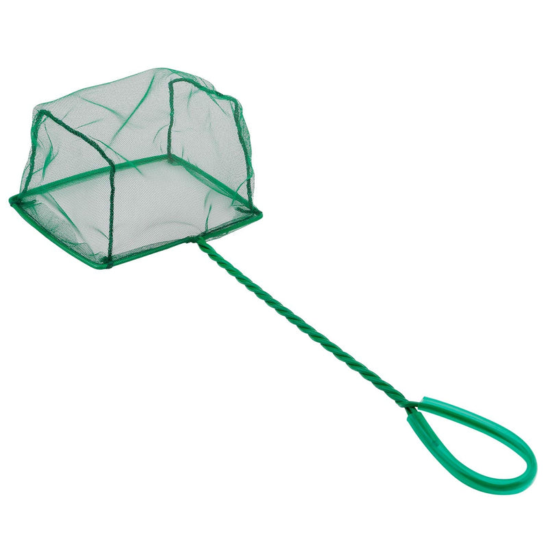 Pawfly 4/6 Inch Aquarium Fish Net Set Fish Catch Nets with Plastic Handle 6 Inch and 4 Inch - BeesActive Australia