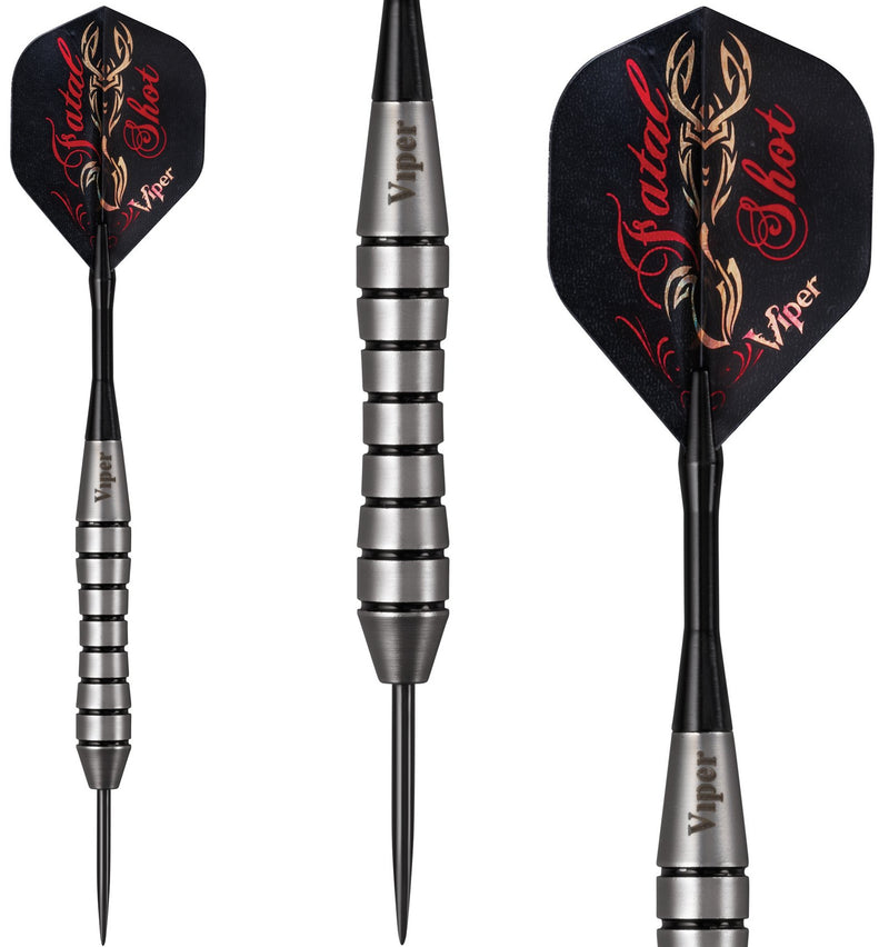 [AUSTRALIA] - Viper Underground Steel Tip Darts, Fatal Shot, 24 Grams 