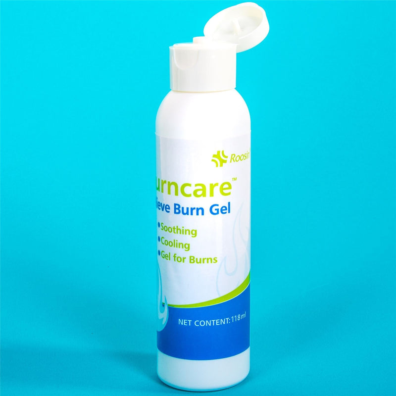 118ml Skin Burn Relief Gel - Medical Sootihng Cream for Wounds/Scalds & Pain from Heat - BeesActive Australia