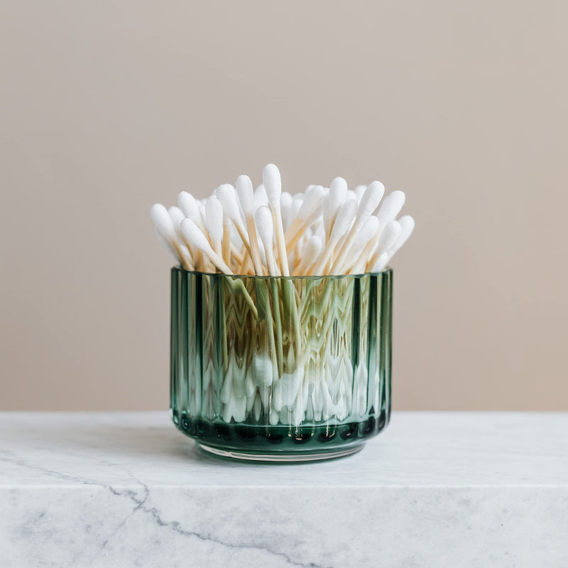 Eco Health Bamboo Cotton Buds - Organic, Biodegradable and Eco Friendly Cotton Buds, Pack of 200 Bamboo Earbuds in a Sustainable Tube, Plastic Free - BeesActive Australia