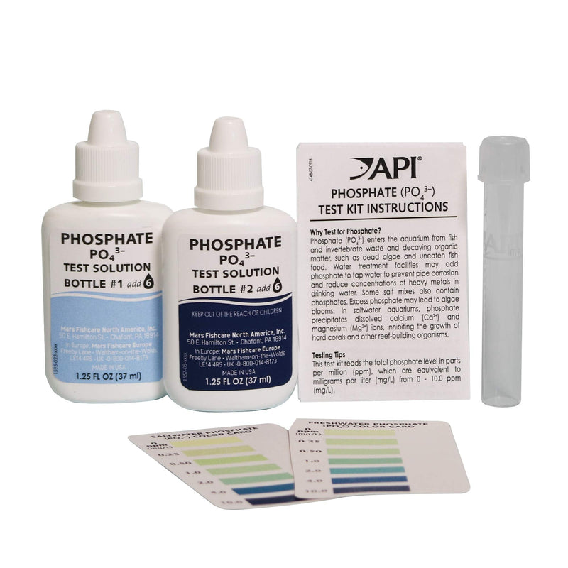 API Phosphate Test Kit For Freshwater And Saltwater - BeesActive Australia