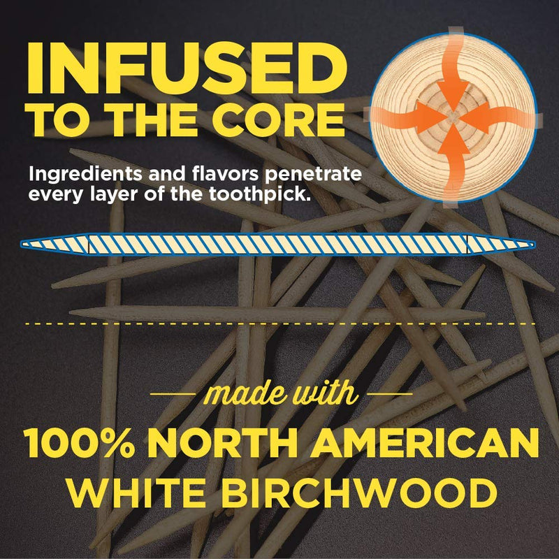 Xero Picks Energy Infused Flavored Toothpicks with Caffeine, B12 and B6 (Cherry, 3 Pack) Cherry - BeesActive Australia