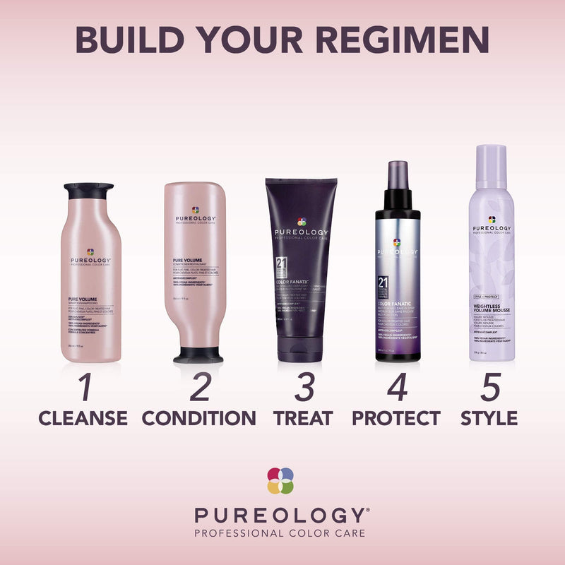 Pureology | Color Fanatic | Treatment Mask | 21 Benefits | For Colour-Treated Hair | Vegan | 200ml - BeesActive Australia