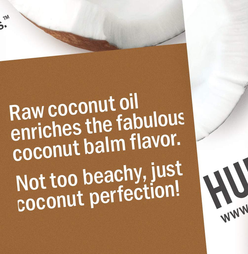 Hurraw! Coconut Lip Balm, 5 Pack: Organic, Certified Vegan, Cruelty and Gluten Free. Non-GMO, 100% Natural Ingredients. Bee, Shea, Soy and Palm Free. Made in USA - BeesActive Australia