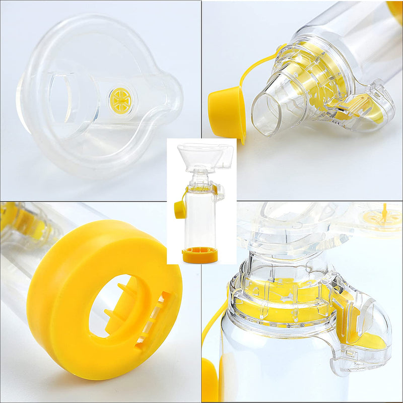 Spacer Device with Child / Adult Mask use with Metered Dose Inhaler Anti-Static Inhaler Chamber (Mask for Kid) Mask for Kid - BeesActive Australia