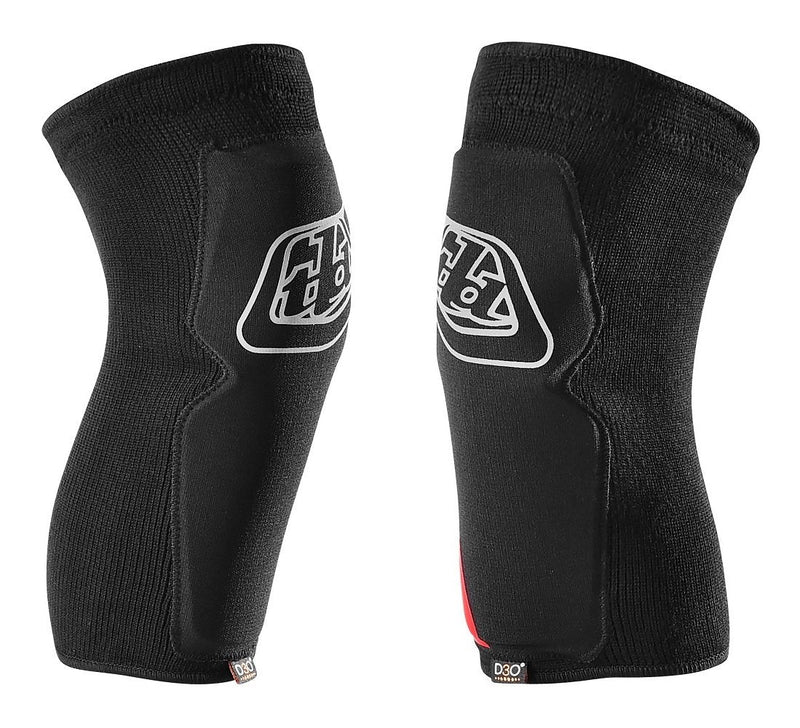 Troy Lee Designs Speed Adult Knee Guard BMX Body Armor - Black X-Small-Small - BeesActive Australia