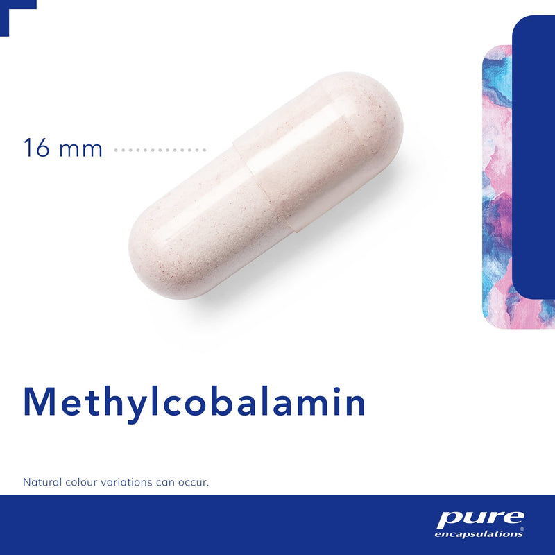 Pure Encapsulations - Vitamin B12 Methylcobalamin 1000 UG - Advanced Vitamin B12 for a Healthy Nervous System - 60 Capsules - BeesActive Australia