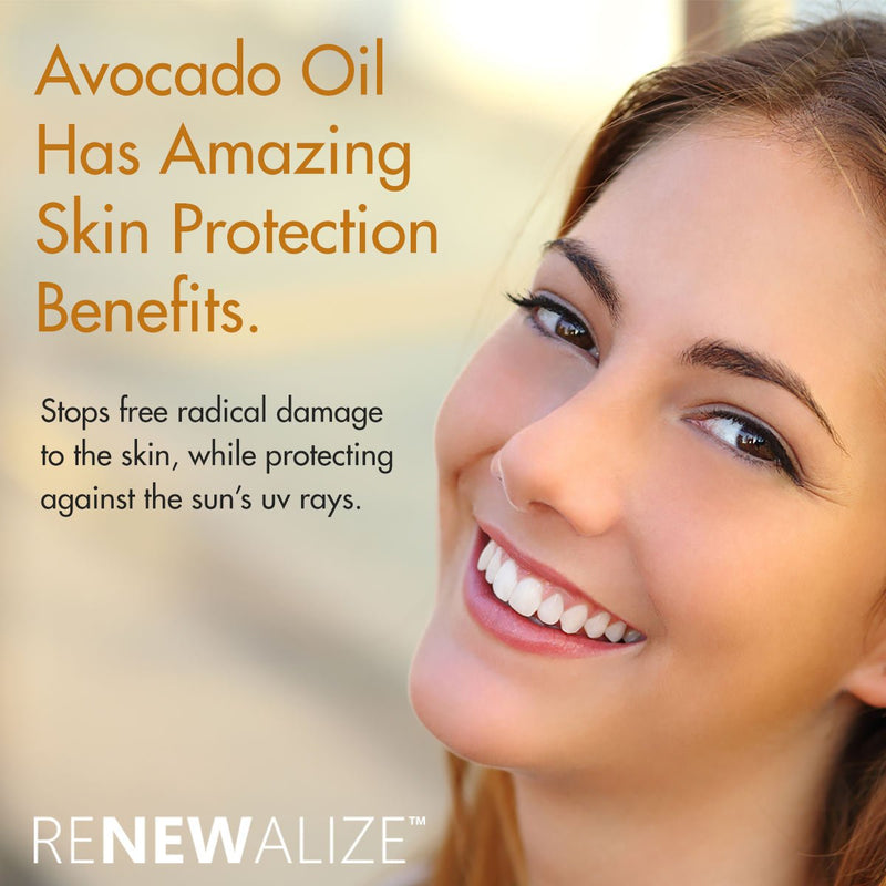 USDA CERTIFIED ORGANIC AVOCADO OIL - Skin Moisturizer Cold Pressed and Unrefined in 4 oz Dark Glass Bottle with Dropper | Enhances Hair's Natural Shine | Softens and Moisturizes Severely Dry Skin - BeesActive Australia