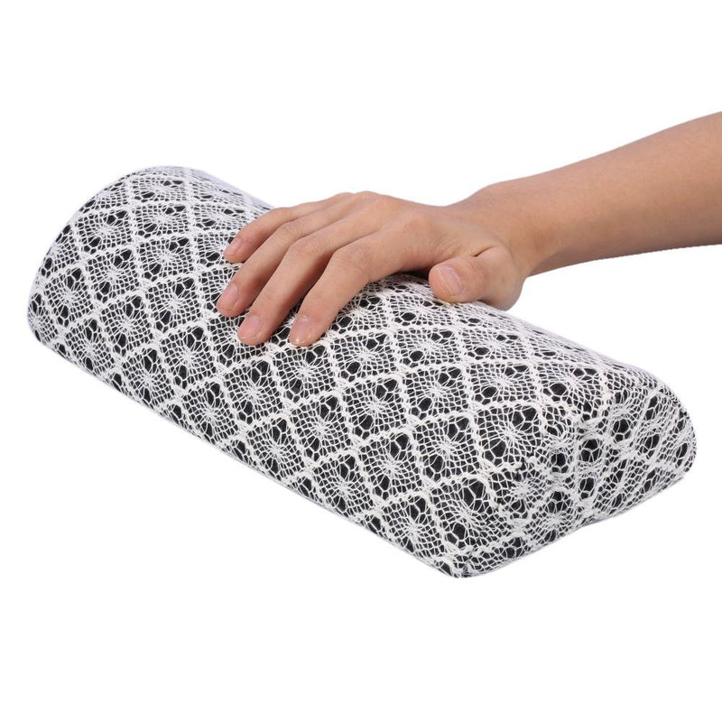Hand Pillow for Nail Manicure, Soft Salon Hand Cushion Nail Art Holder Arm Rest Manicure Care, Washable(7#) 7# - BeesActive Australia