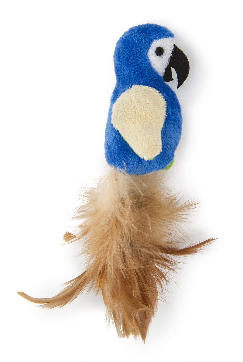 Petlinks Electronic Sound Cat Toys for Cats & Kittens, Stimulating & Satisfies Instincts, Battery Powered - Multiple Styles Set of 1 Parrot Tweet (Randomly Selected Color) - BeesActive Australia