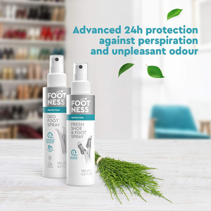 FOOTNESS Cooling Gel immediately cools burning, “heavy” legs and lastingly reduces the feeling of discomfort. 75 ml - BeesActive Australia