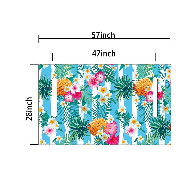 ENYORSEL Golf Cart Seat Cover, Summer Golf Cart Seat Towel, 53x31 Inches, Easy Install and Clean, Made of Superfine Fiber Fabric, Protect Your Cart Seat Seat Cover, Fit Most 2-Person Golf Cart Colorful Pineapple - BeesActive Australia