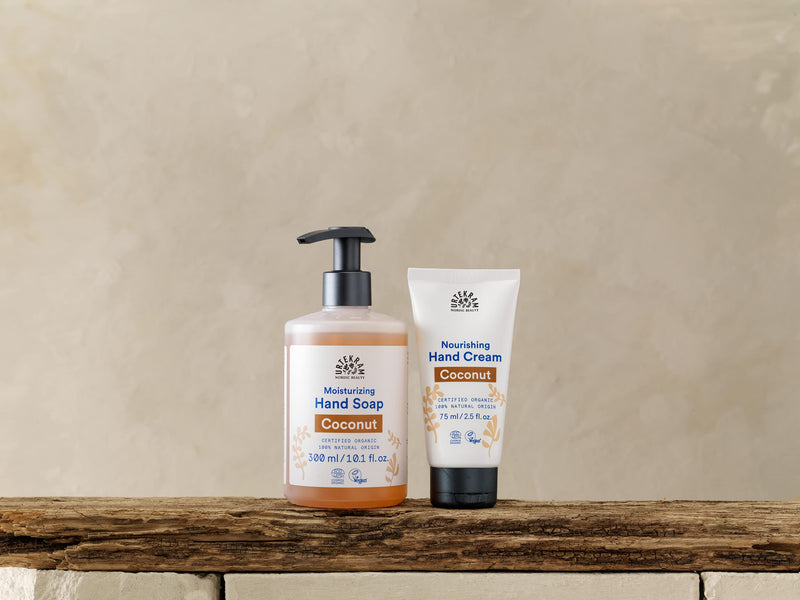 Urtekram Hand Wash - All skin types - Coconut - 300 ml, Vegan, Organic, Natural Origin 300 ml (Pack of 1) - BeesActive Australia