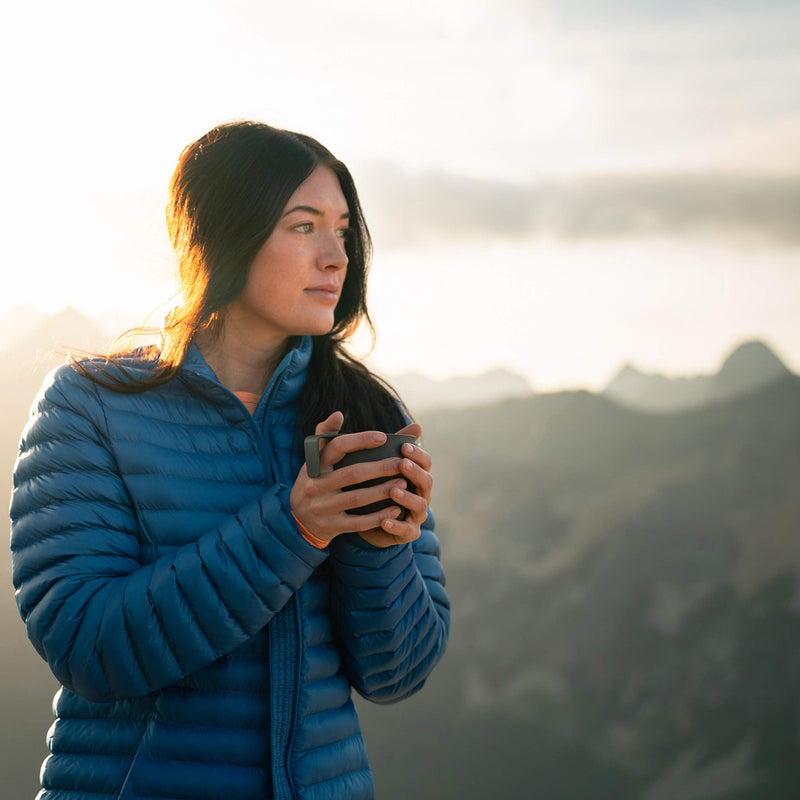 UCO Collapsible Cup for Hiking, Backpacking, and Camping Classic Blue - BeesActive Australia